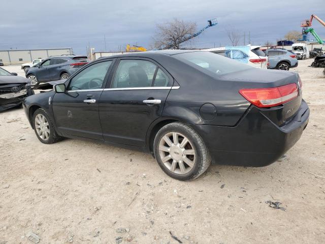 3LNHL2GC0AR644052 - 2010 LINCOLN MKZ BLACK photo 2