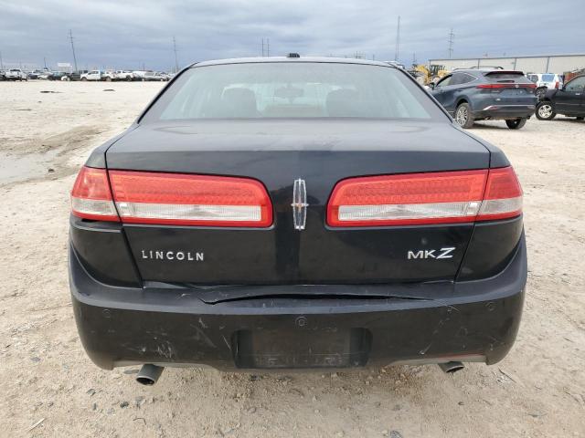 3LNHL2GC0AR644052 - 2010 LINCOLN MKZ BLACK photo 6