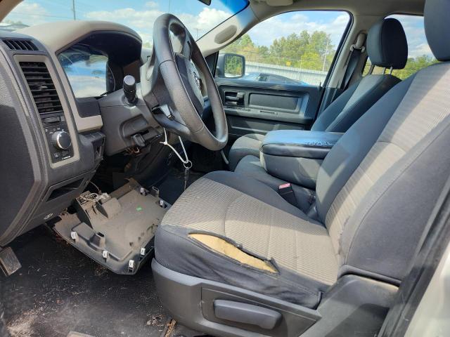 1D7RB1GP2AS245498 - 2010 DODGE RAM 1500 棕色 照片 7