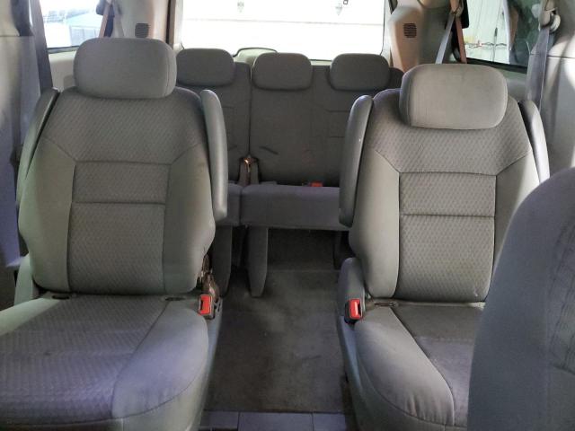 2A8HR54P28R824623 - 2008 CHRYSLER TOWN & COU TOURING CHARCOAL photo 10