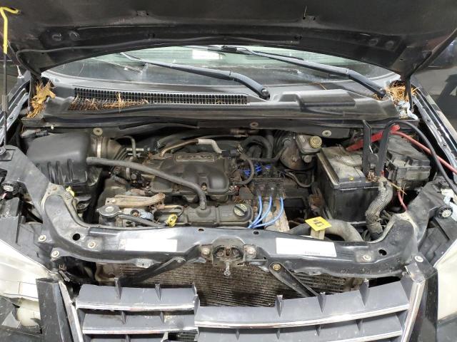 2A8HR54P28R824623 - 2008 CHRYSLER TOWN & COU TOURING CHARCOAL photo 12