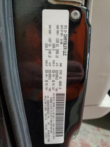 2A8HR54P28R824623 - 2008 CHRYSLER TOWN & COU TOURING CHARCOAL photo 14