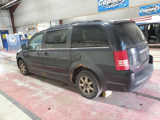 2A8HR54P28R824623 - 2008 CHRYSLER TOWN & COU TOURING CHARCOAL photo 2
