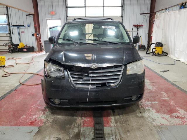 2A8HR54P28R824623 - 2008 CHRYSLER TOWN & COU TOURING CHARCOAL photo 5