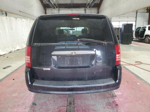 2A8HR54P28R824623 - 2008 CHRYSLER TOWN & COU TOURING CHARCOAL photo 6