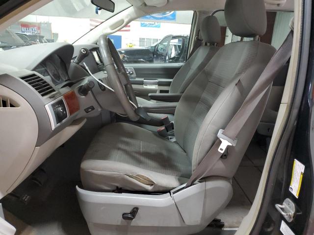 2A8HR54P28R824623 - 2008 CHRYSLER TOWN & COU TOURING CHARCOAL photo 7