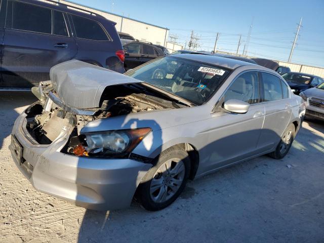 1HGCP2F48BA028772 - 2011 HONDA ACCORD LXP SILVER photo 1