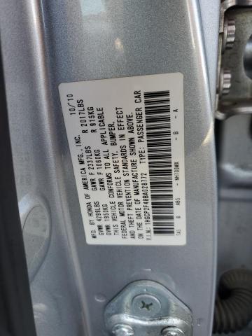 1HGCP2F48BA028772 - 2011 HONDA ACCORD LXP SILVER photo 12