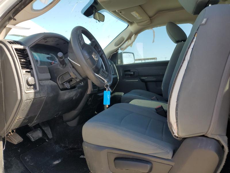 3C6JR6AG0HG745628 - 2017 RAM 1500 ST أبيض صورة 7