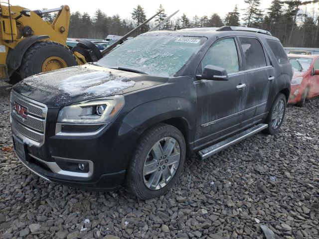 1GKKVTKD2FJ224289 - 2015 GMC ACADIA DENALI BLACK photo 1