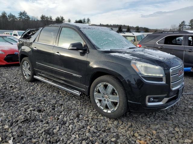 1GKKVTKD2FJ224289 - 2015 GMC ACADIA DENALI BLACK photo 4