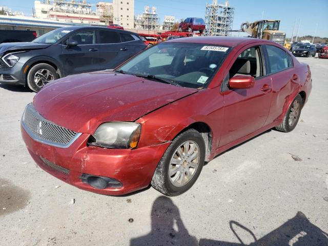 4A32B2FF2BE022952 - 2011 MITSUBISHI GALANT FE RED photo 1