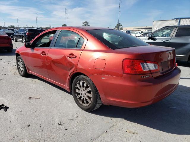 4A32B2FF2BE022952 - 2011 MITSUBISHI GALANT FE RED photo 2