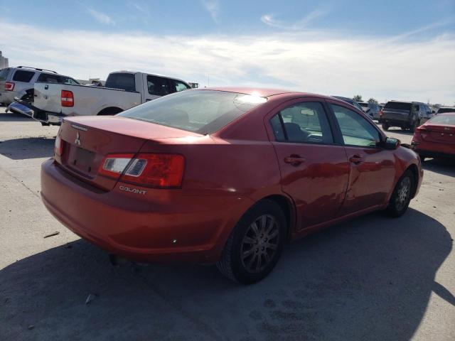 4A32B2FF2BE022952 - 2011 MITSUBISHI GALANT FE RED photo 3