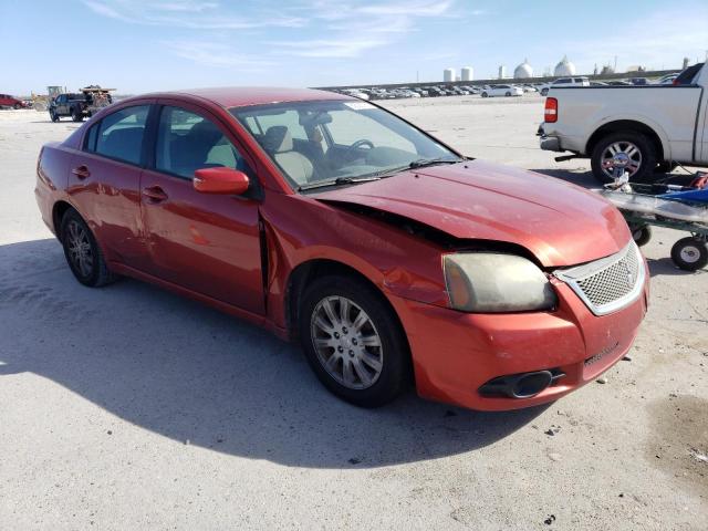 4A32B2FF2BE022952 - 2011 MITSUBISHI GALANT FE RED photo 4