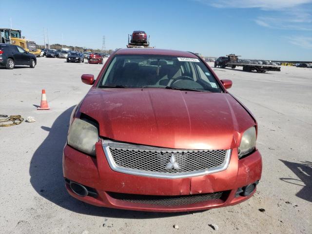 4A32B2FF2BE022952 - 2011 MITSUBISHI GALANT FE RED photo 5