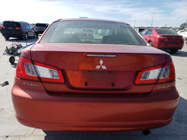 4A32B2FF2BE022952 - 2011 MITSUBISHI GALANT FE RED photo 6