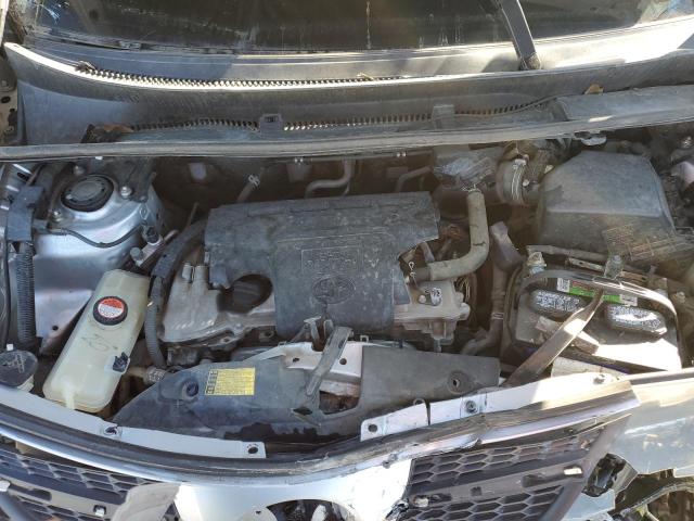 JTMZFREV8EJ010596 - 2014 TOYOTA RAV4 LE SILVER photo 12