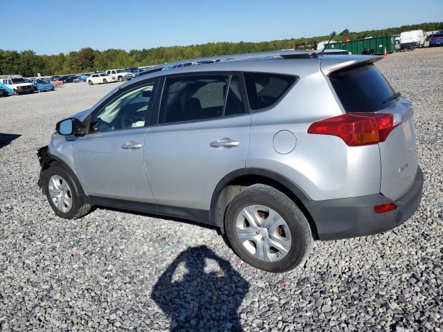 JTMZFREV8EJ010596 - 2014 TOYOTA RAV4 LE SILVER photo 2