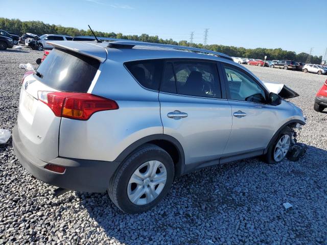 JTMZFREV8EJ010596 - 2014 TOYOTA RAV4 LE SILVER photo 3