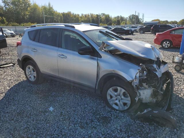 JTMZFREV8EJ010596 - 2014 TOYOTA RAV4 LE SILVER photo 4