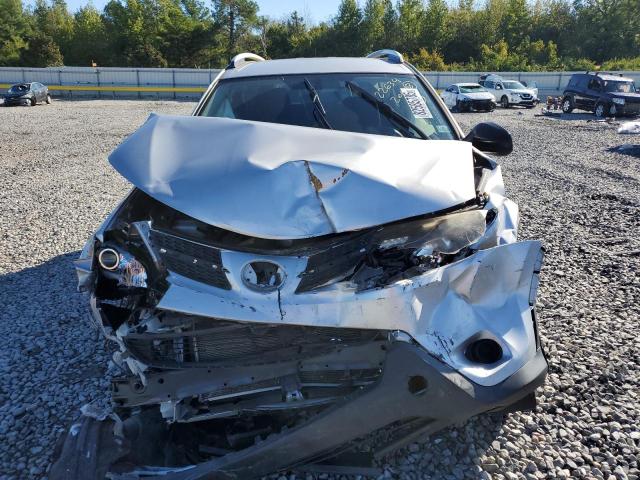 JTMZFREV8EJ010596 - 2014 TOYOTA RAV4 LE SILVER photo 5