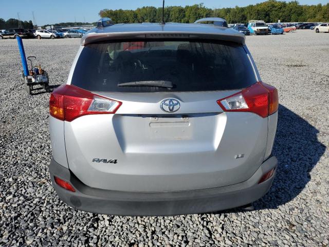 JTMZFREV8EJ010596 - 2014 TOYOTA RAV4 LE SILVER photo 6