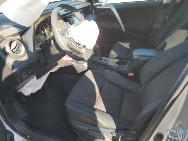 JTMZFREV8EJ010596 - 2014 TOYOTA RAV4 LE SILVER photo 7