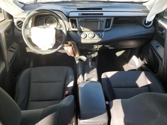 JTMZFREV8EJ010596 - 2014 TOYOTA RAV4 LE SILVER photo 8