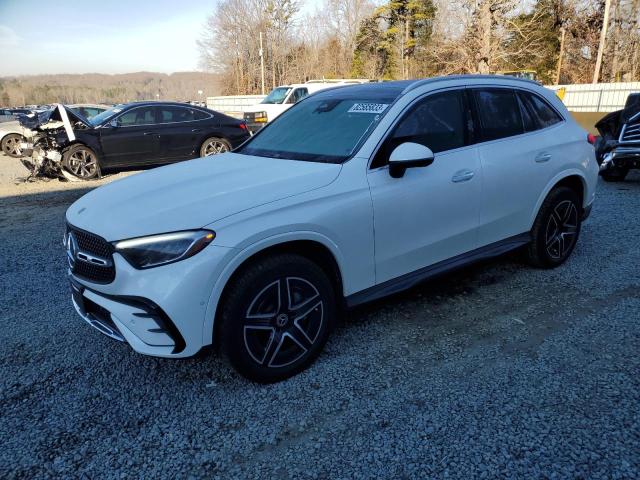 W1NKM4HB8PF051501 - 2023 MERCEDES-BENZ GLC 300 4MATIC WHITE photo 1