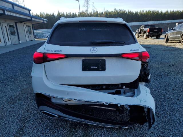 W1NKM4HB8PF051501 - 2023 MERCEDES-BENZ GLC 300 4MATIC WHITE photo 6