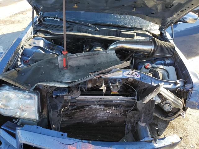 2C3KA63H07H706244 - 2007 CHRYSLER 300C BLUE photo 11