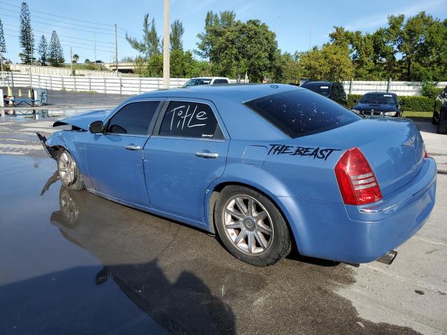 2C3KA63H07H706244 - 2007 CHRYSLER 300C BLUE photo 2