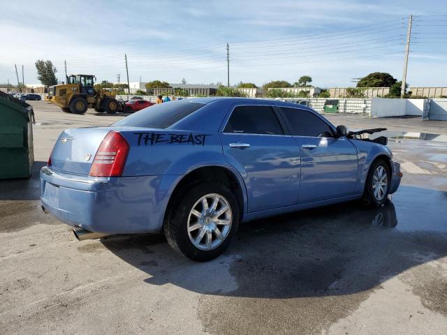 2C3KA63H07H706244 - 2007 CHRYSLER 300C BLUE photo 3