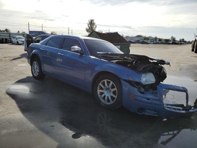 2C3KA63H07H706244 - 2007 CHRYSLER 300C BLUE photo 4