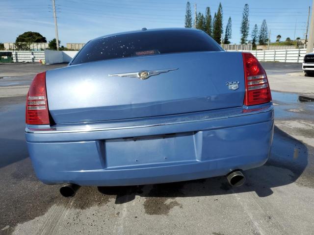 2C3KA63H07H706244 - 2007 CHRYSLER 300C BLUE photo 6