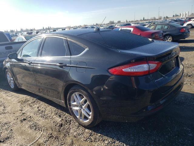 3FA6P0H73FR137200 - 2015 FORD FUSION SE BLACK photo 2