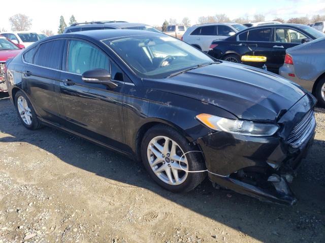 3FA6P0H73FR137200 - 2015 FORD FUSION SE BLACK photo 4