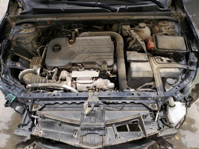 1G1ZD5ST6LF024927 - 2020 CHEVROLET MALIBU LT Մոխրագույն լուսանկար 11