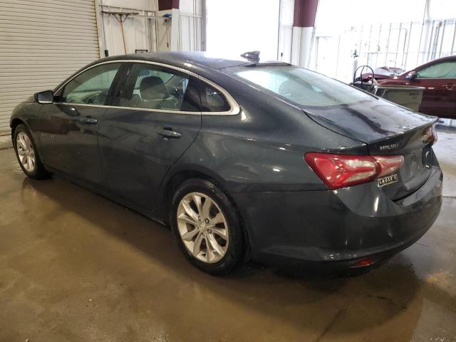 1G1ZD5ST6LF024927 - 2020 CHEVROLET MALIBU LT Մոխրագույն լուսանկար 2