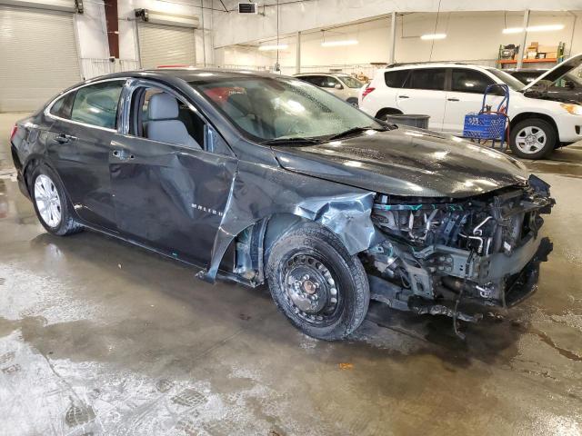 1G1ZD5ST6LF024927 - 2020 CHEVROLET MALIBU LT Մոխրագույն լուսանկար 4