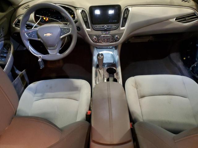 1G1ZD5ST6LF024927 - 2020 CHEVROLET MALIBU LT Մոխրագույն լուսանկար 8