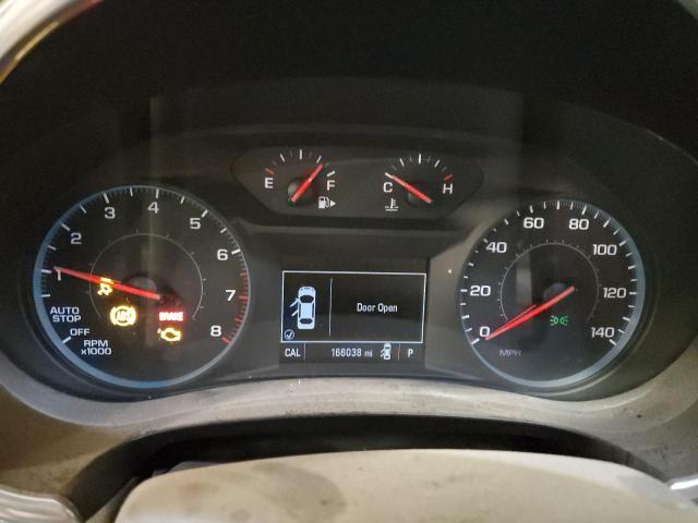 1G1ZD5ST6LF024927 - 2020 CHEVROLET MALIBU LT Մոխրագույն լուսանկար 9