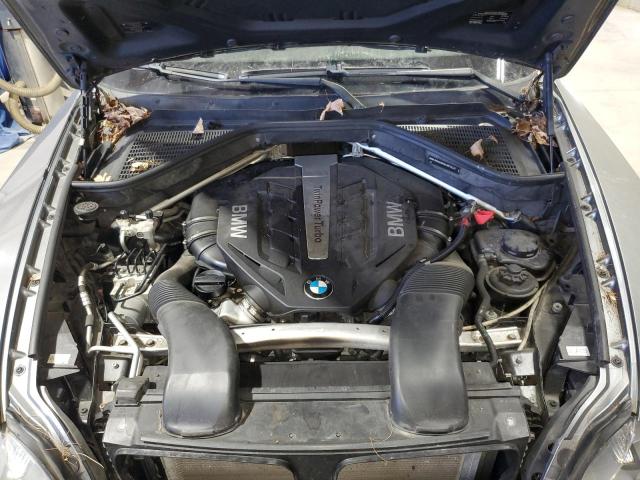 5UXZV8C52CL424201 - 2012 BMW X5 XDRIVE50I GRAY photo 12