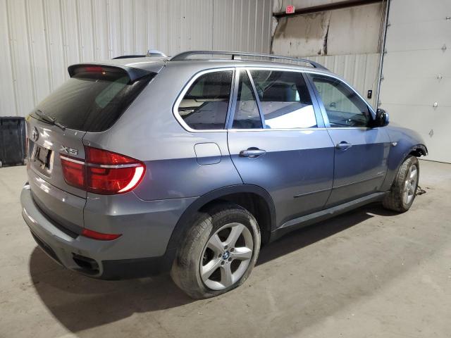 5UXZV8C52CL424201 - 2012 BMW X5 XDRIVE50I GRAY photo 3