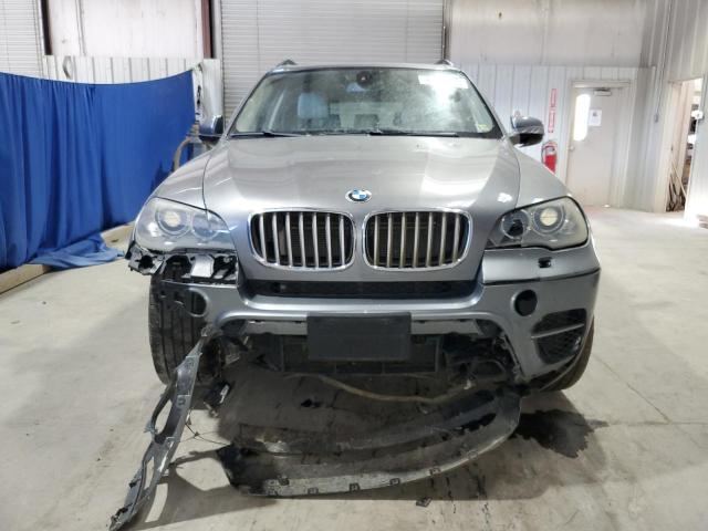 5UXZV8C52CL424201 - 2012 BMW X5 XDRIVE50I GRAY photo 5