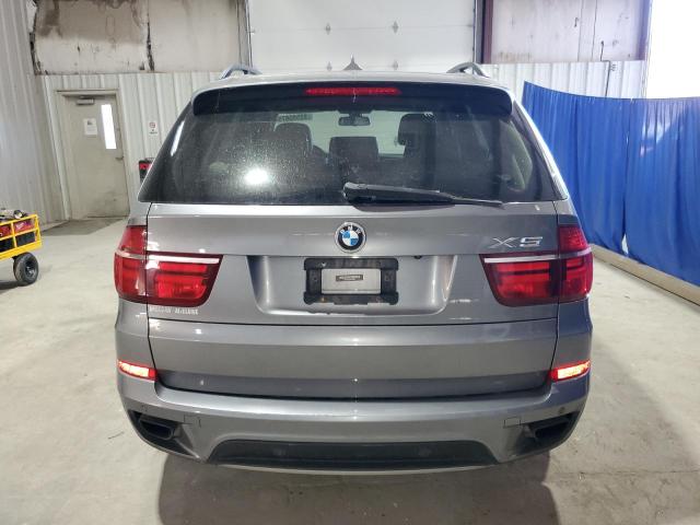 5UXZV8C52CL424201 - 2012 BMW X5 XDRIVE50I GRAY photo 6