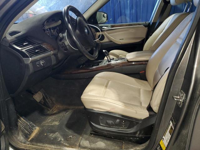 5UXZV8C52CL424201 - 2012 BMW X5 XDRIVE50I GRAY photo 7