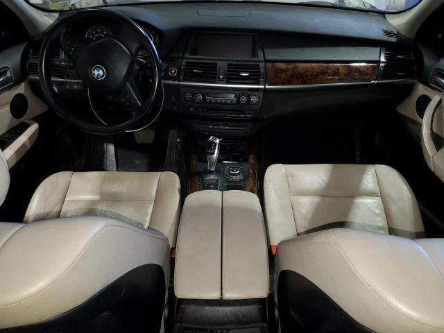 5UXZV8C52CL424201 - 2012 BMW X5 XDRIVE50I GRAY photo 8