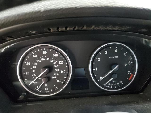 5UXZV8C52CL424201 - 2012 BMW X5 XDRIVE50I GRAY photo 9